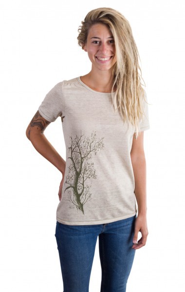 Fairwear Hanf Shirt Women Esche from Life-Tree