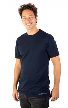 LT-Function Bioaktiv Shirt Navy Unisex via Life-Tree