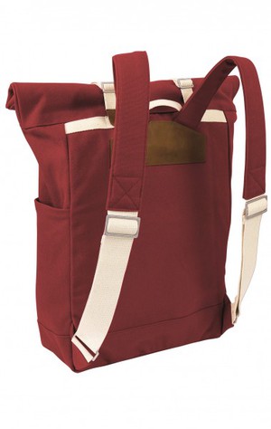 Life-Tree Fairtrade Backpack Burgundrot from Life-Tree