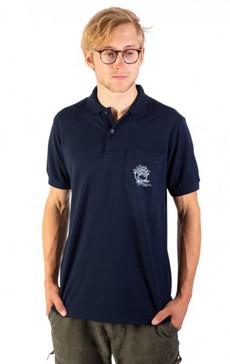 LT-Function Bioaktiv Polo Navy Men via Life-Tree