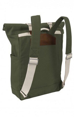 Life-Tree Fairtrade Backpack Olivegrün from Life-Tree