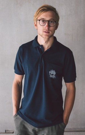 LT-Function Bioaktiv Polo Navy Men from Life-Tree