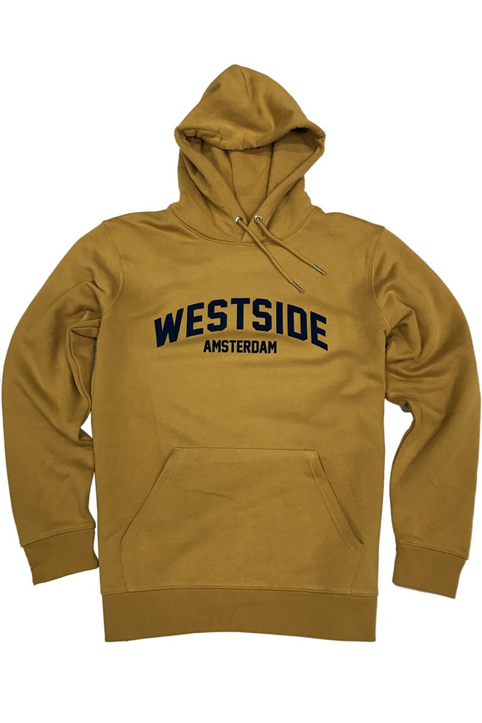 Westside Amsterdam Hoodie (Suede print) from Loenatix