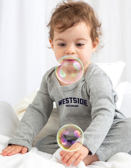 Westside Amsterdam Onesie from Loenatix