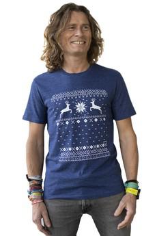 Christmas Reindeer T-shirt from Loenatix