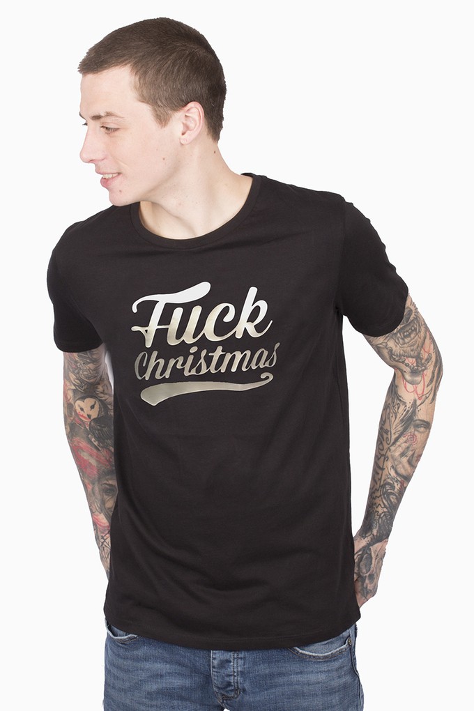 Fuck Christmas T-shirt from Loenatix