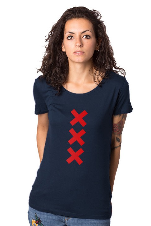 XXX Amsterdam T-shirt from Loenatix