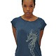 Seahorse T-shirt - Bamboo from Loenatix