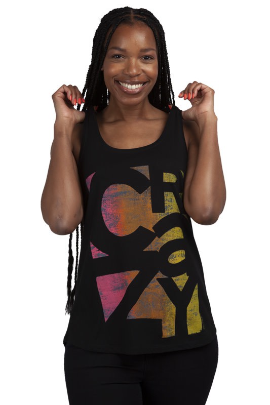 CRAZY Tanktop from Loenatix CRAZY Tanktop from Loenatix