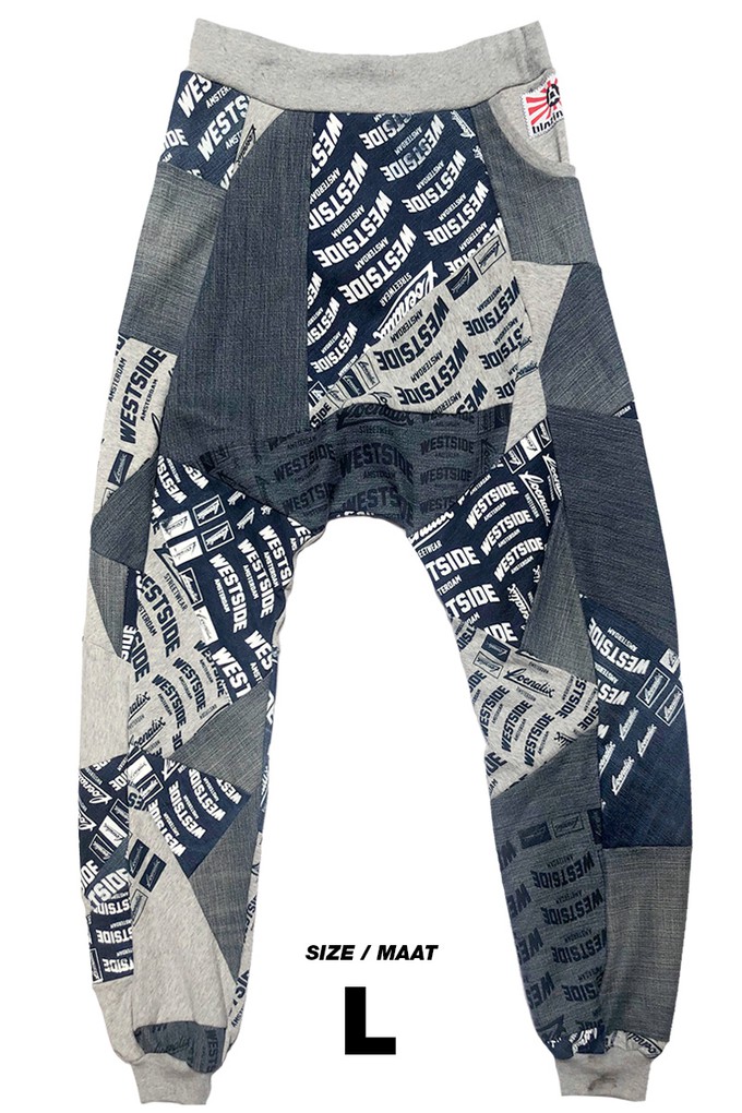 Loenatix Trackpants (One of a Kind) Nr. 2  -L- Westside denim from Loenatix