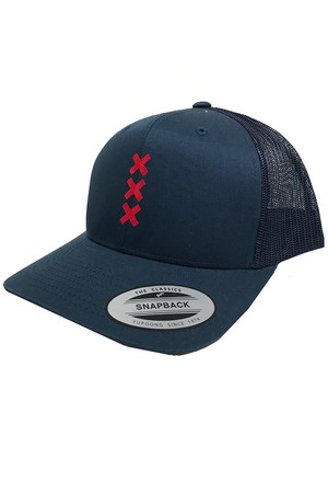 XXX Amsterdam Cap (Suede) - Trucker from Loenatix