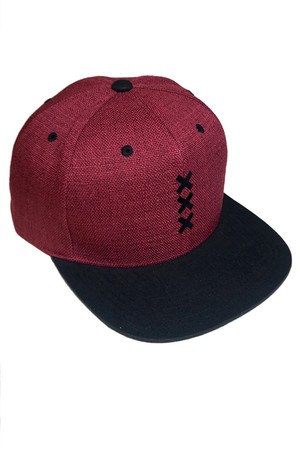 XXX Amsterdam Cap - Snapback (Melange) from Loenatix