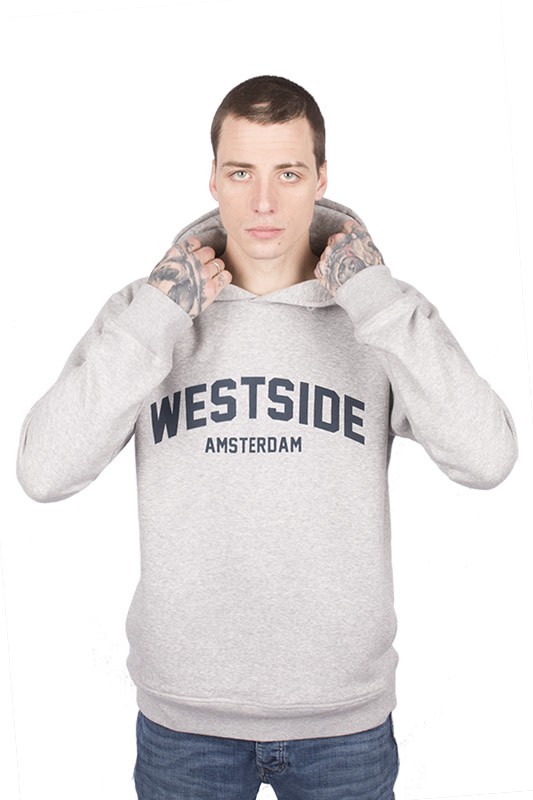 Westside Amsterdam Hoodie (Suede print) from Loenatix