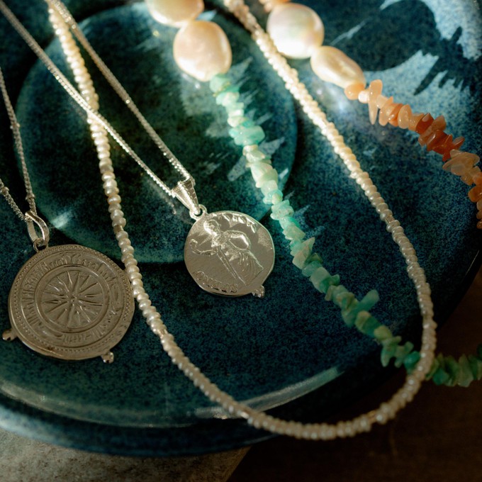 Hold Onto Hope Pendant - Silver Oulet from Loft & Daughter