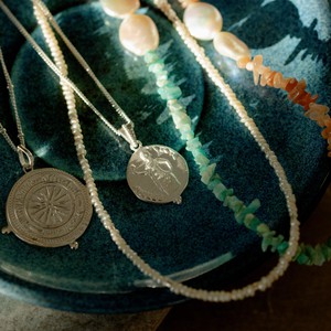 Hold Onto Hope Pendant - Silver Oulet from Loft & Daughter