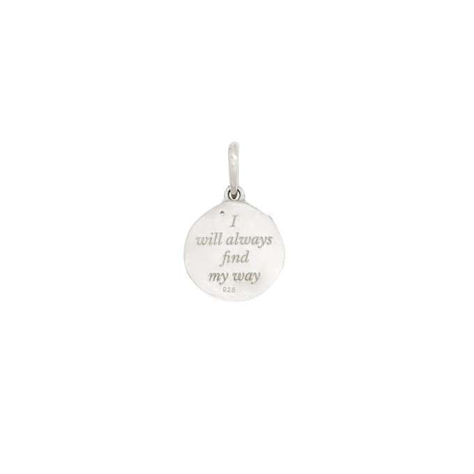 I Will Always Find My Way Pendant Silver from Loft & Daughter