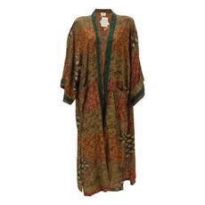 If Saris Could Talk Maxi Kimono- Sierra Nevada via Loft & Daughter