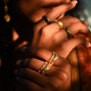 Worthy Affirmation Stacking Ring - Outlet from Loft & Daughter