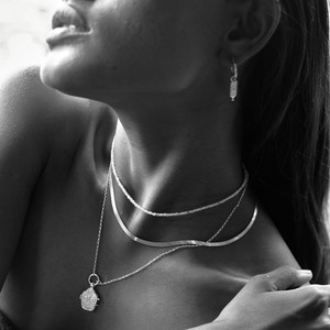 Arambol Pearls Silver from Loft & Daughter