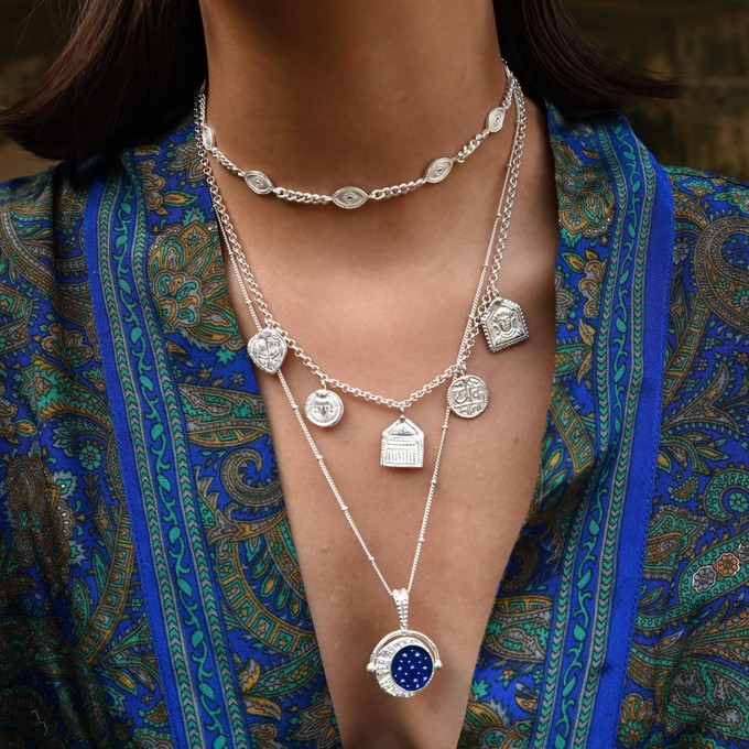 Ad Astra Charm Silver from Loft & Daughter