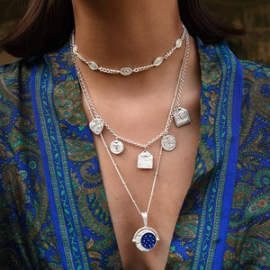 Ad Astra Charm Silver from Loft & Daughter