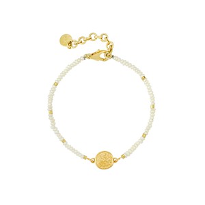 Baby Lakshmi Pearl Stacking Bracelet from Loft & Daughter