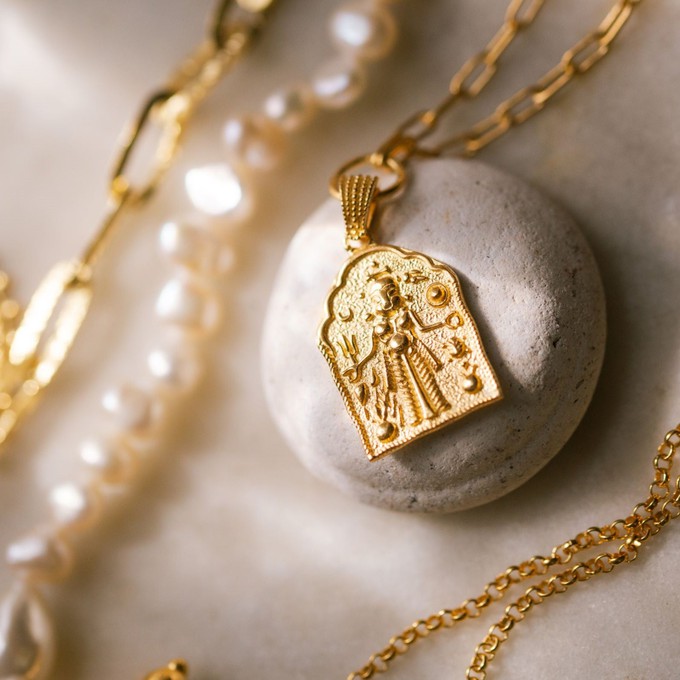 Kali Amulet Pendant from Loft & Daughter Kali Amulet Pendant from Loft & Daughter