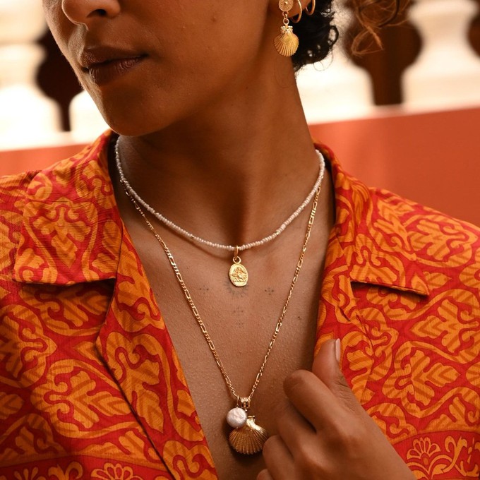 Baby Courage Pearl Choker from Loft & Daughter