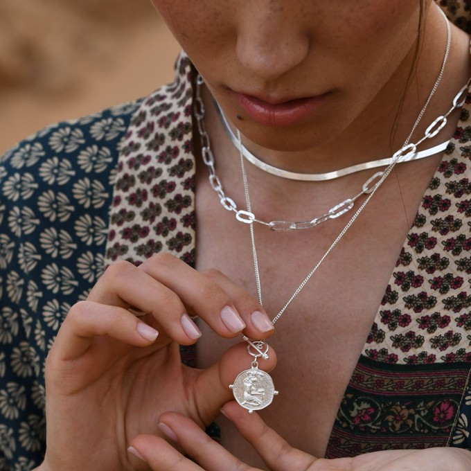 Ixchel Pendant Silver from Loft & Daughter