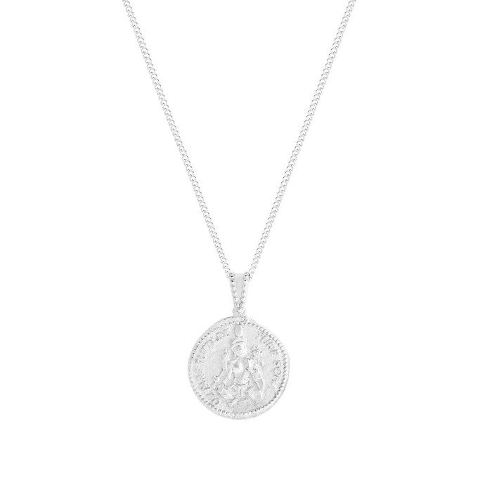 The Protectress Pendant Silver from Loft & Daughter