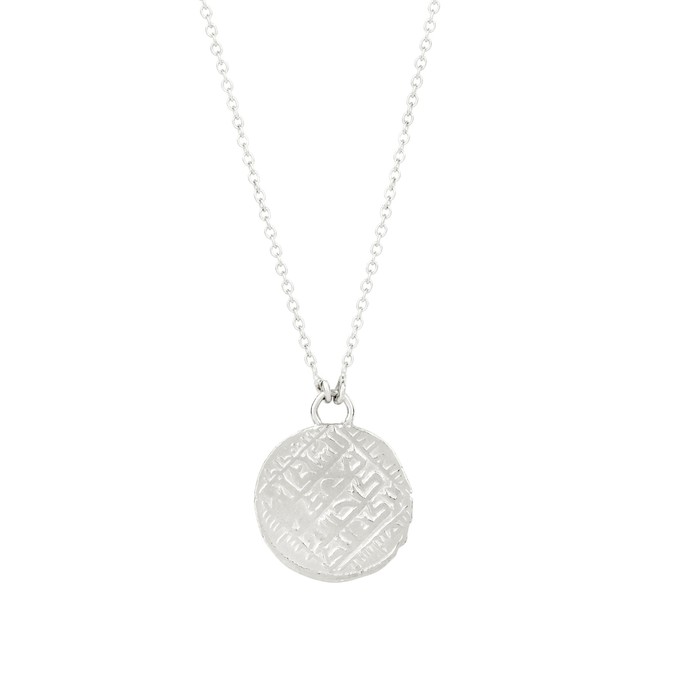Relic Coin Pendant Silver Outlet from Loft & Daughter
