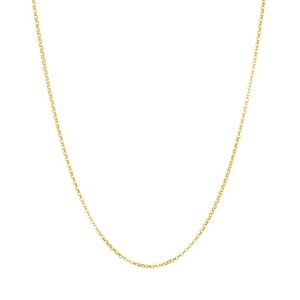 Rolo Chain Gold Vermeil from Loft & Daughter
