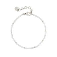 Arambol Pearl Bracelet Silver via Loft & Daughter