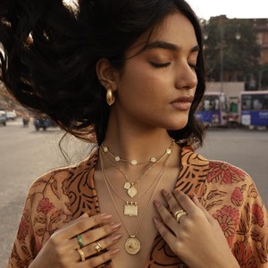 Valora Dome Earrings from Loft & Daughter