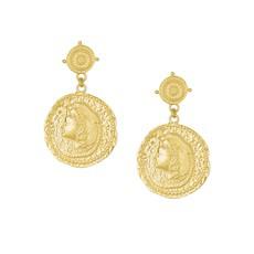 You Got This/ Athena Earrings via Loft & Daughter