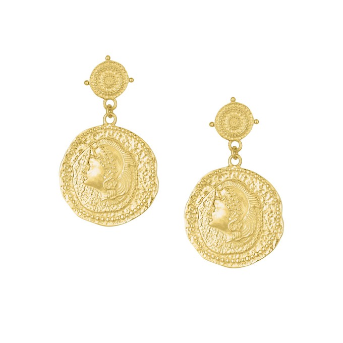 You Got This/ Athena Earrings from Loft & Daughter