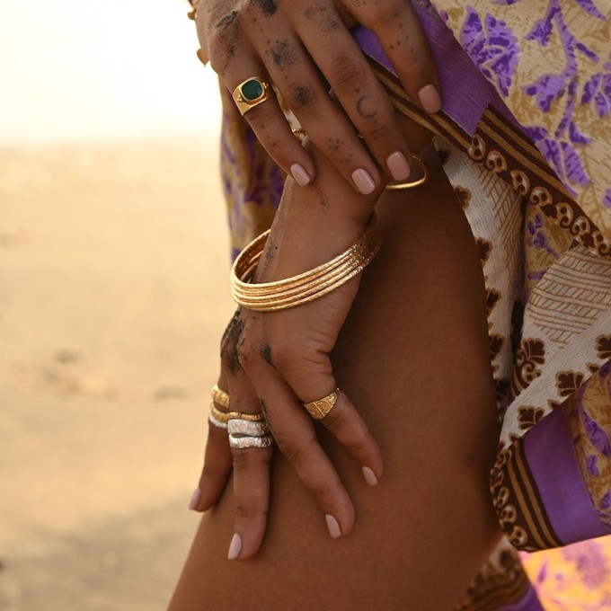 Kesari Pinky Ring from Loft & Daughter