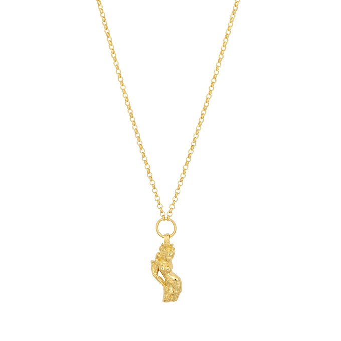 Shala Pendant Gold Vermeil from Loft & Daughter