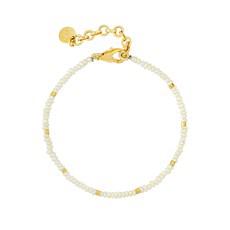 Arambol Pearl Bracelet Gold Vermeil via Loft & Daughter
