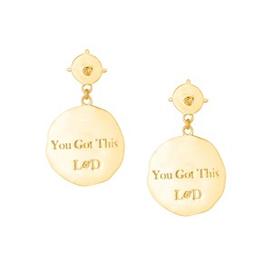 You Got This/ Athena Earrings from Loft & Daughter