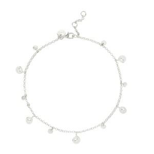 Bopa Coin Anklet Silver from Loft & Daughter