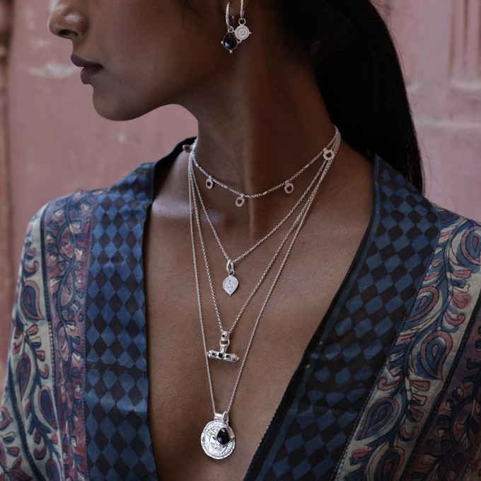 Baby Beginnings Pendant Silver from Loft & Daughter