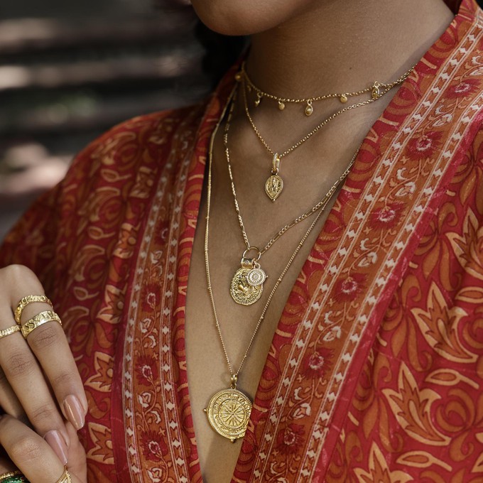 Bopa Coin Choker from Loft & Daughter