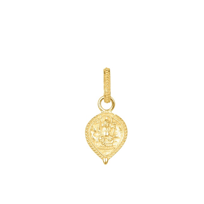 Baby Beginnings Charm Gold Vermeil from Loft & Daughter