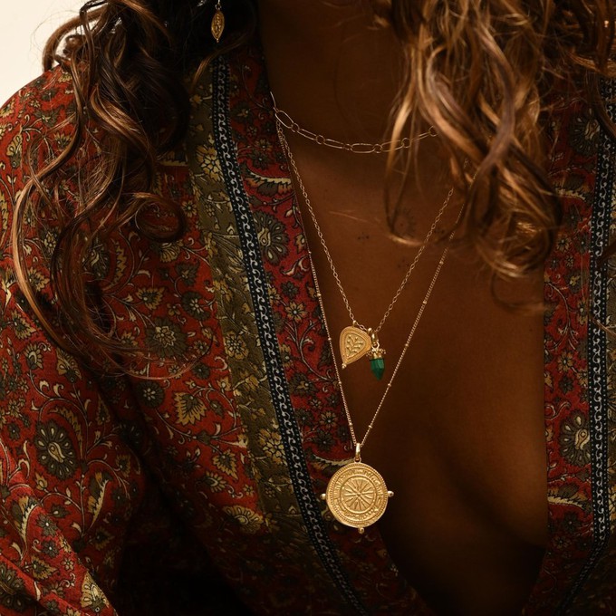 Satellite Chain Gold Vermeil from Loft & Daughter