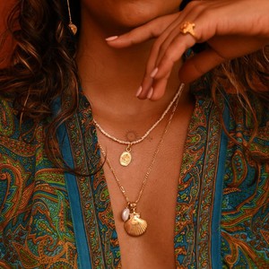 Finders Keepers Pendant Gold Vermeil- PRE-ORDER from Loft & Daughter