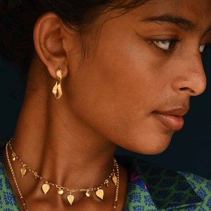 Serpent Hoops Silver Outlet from Loft & Daughter
