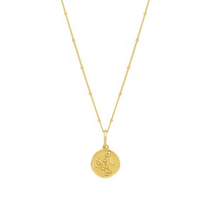I Will Always Find My Way Pendant Gold Vermeil from Loft & Daughter