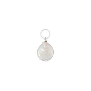 Baroque Pearl Charm Silver from Loft & Daughter