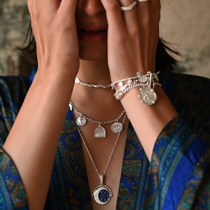 Ad Astra Charm Silver from Loft & Daughter